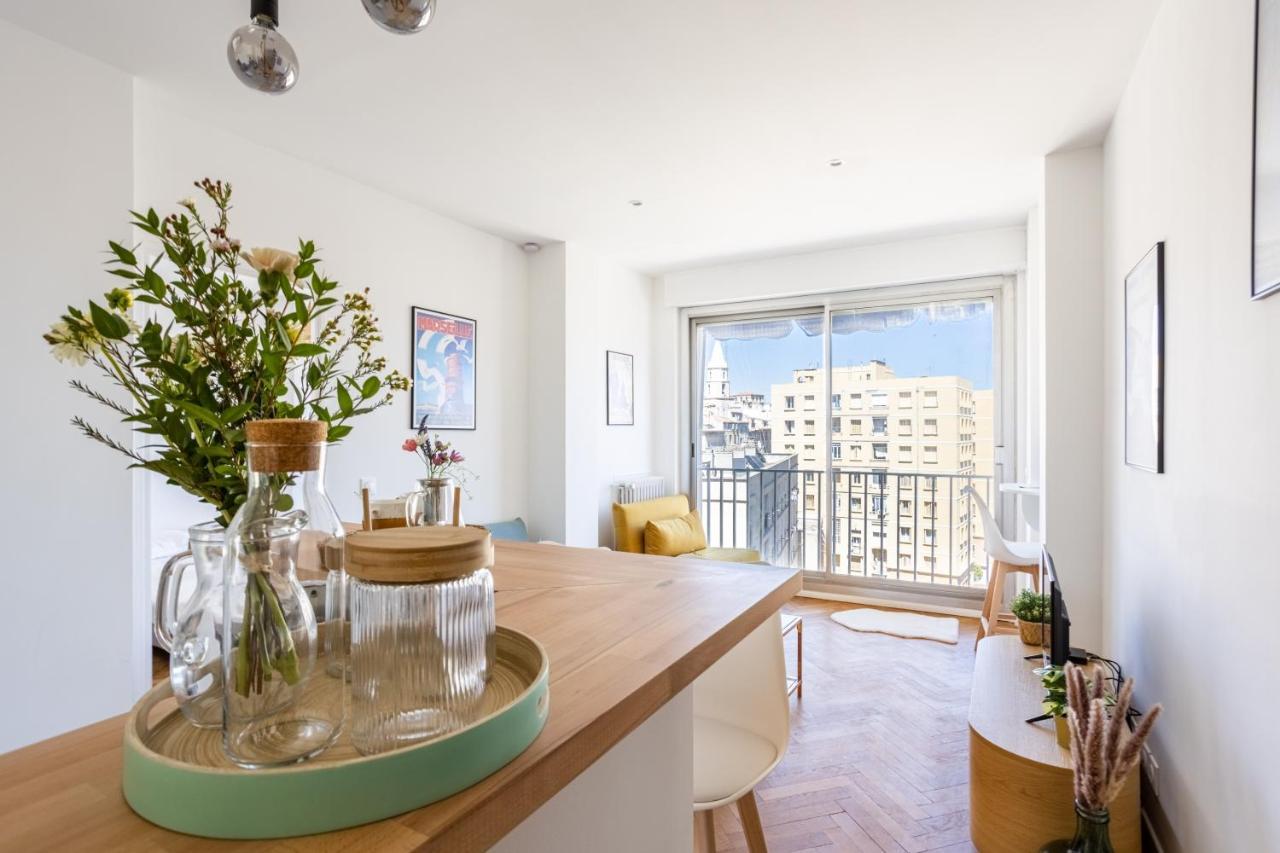 La Phoceenne - Bel Appartement Avec Vue Idealement Situe Marseille Exterior photo