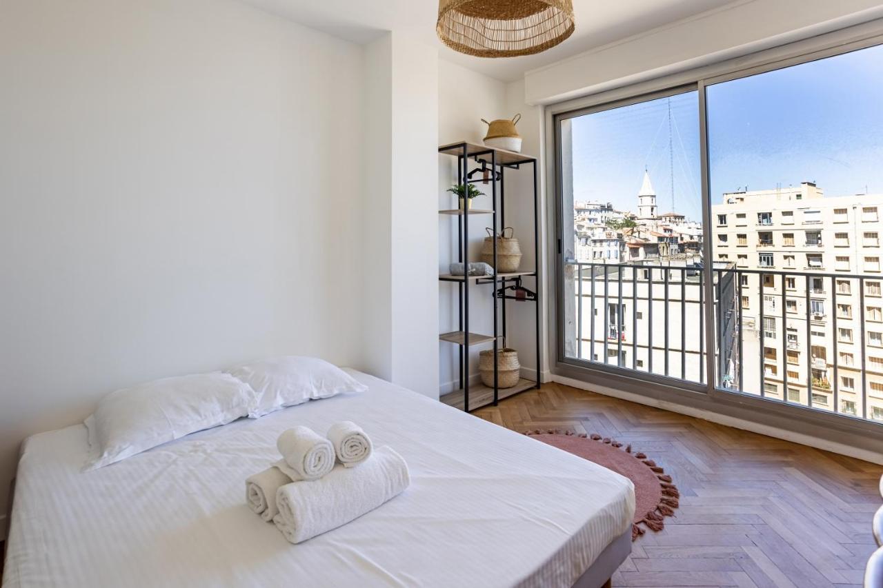 La Phoceenne - Bel Appartement Avec Vue Idealement Situe Marseille Exterior photo