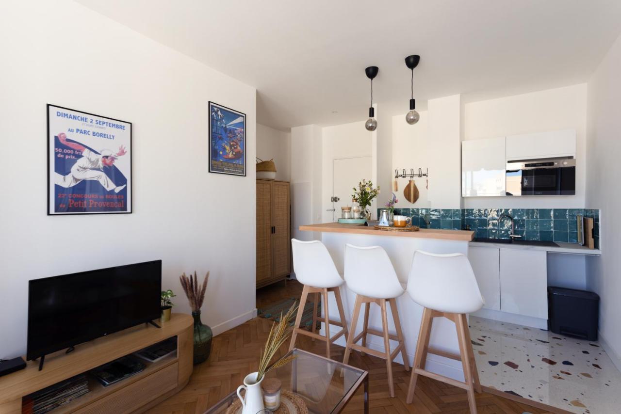 La Phoceenne - Bel Appartement Avec Vue Idealement Situe Marseille Exterior photo